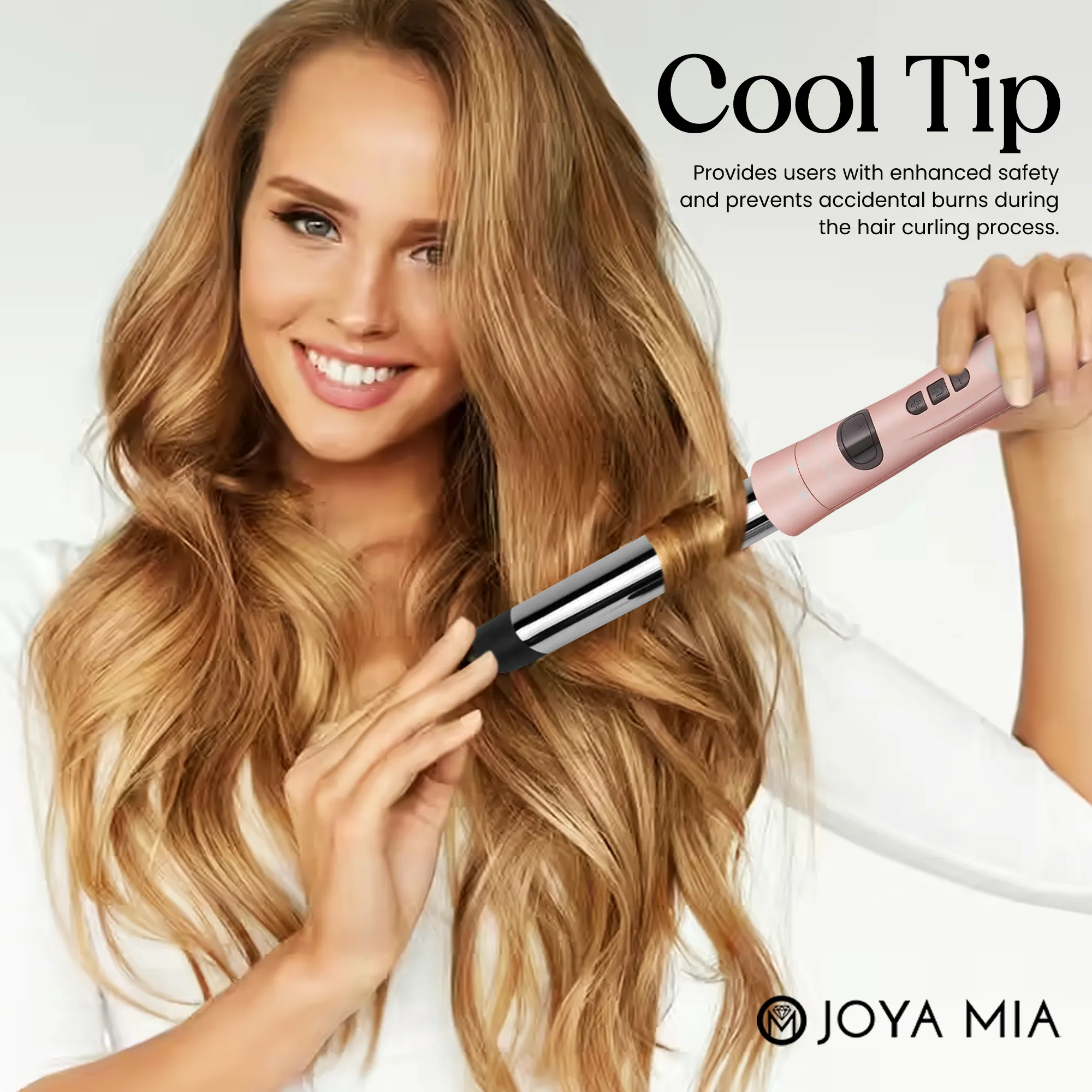 PRODIGY INTERCHANGEABLE CURLING WAND