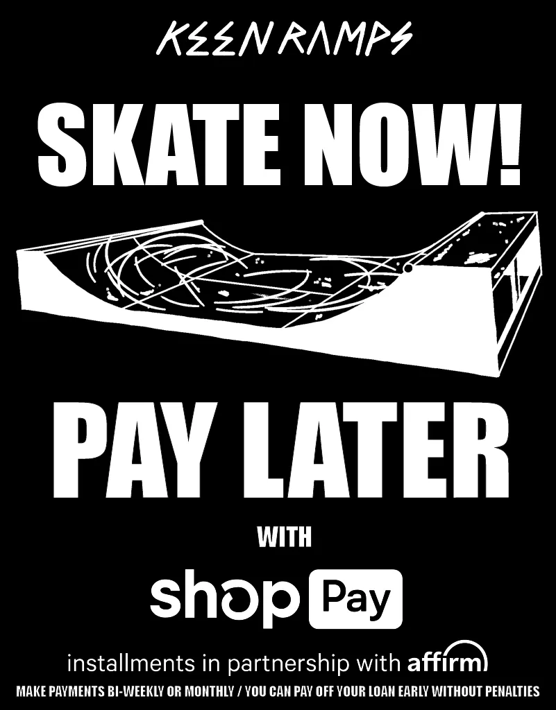 "Surf-Skate" Mini Half Pipe