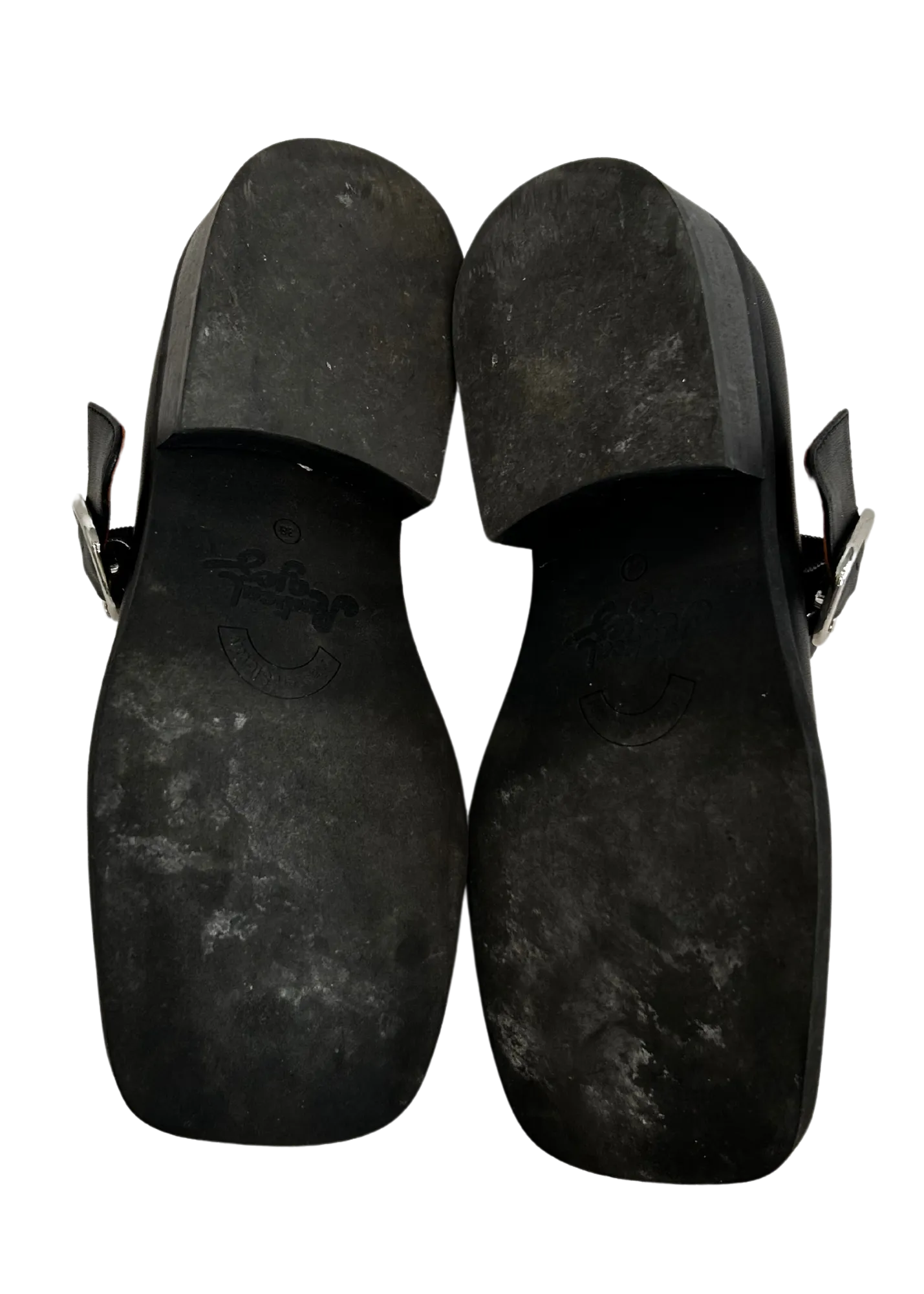 RADICAL YES 'Badu' Mary Jane Mules