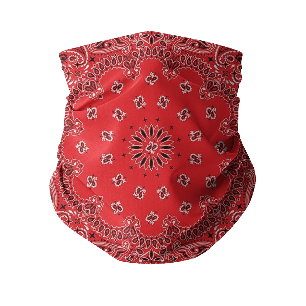 Red Bloods Bandana Neck Gaiter/Face Mask