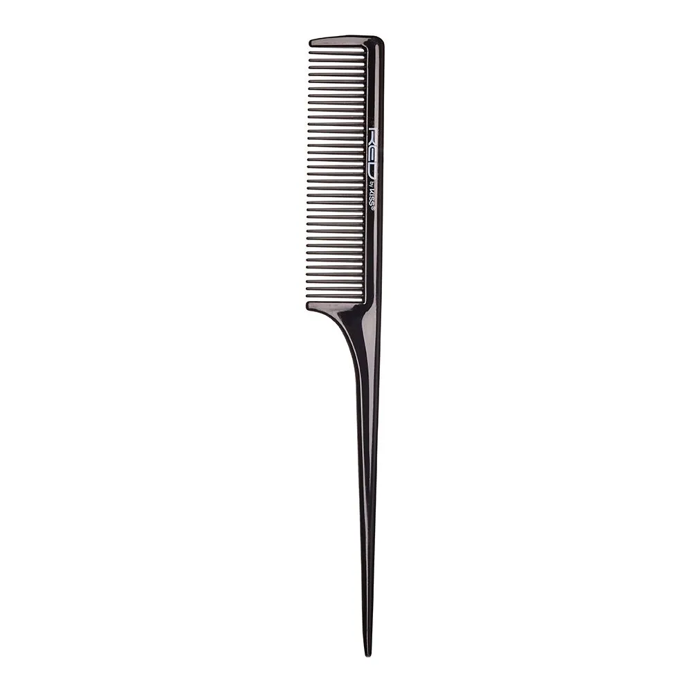 RED RAT TAIL COMB 12PCS- CMBK01