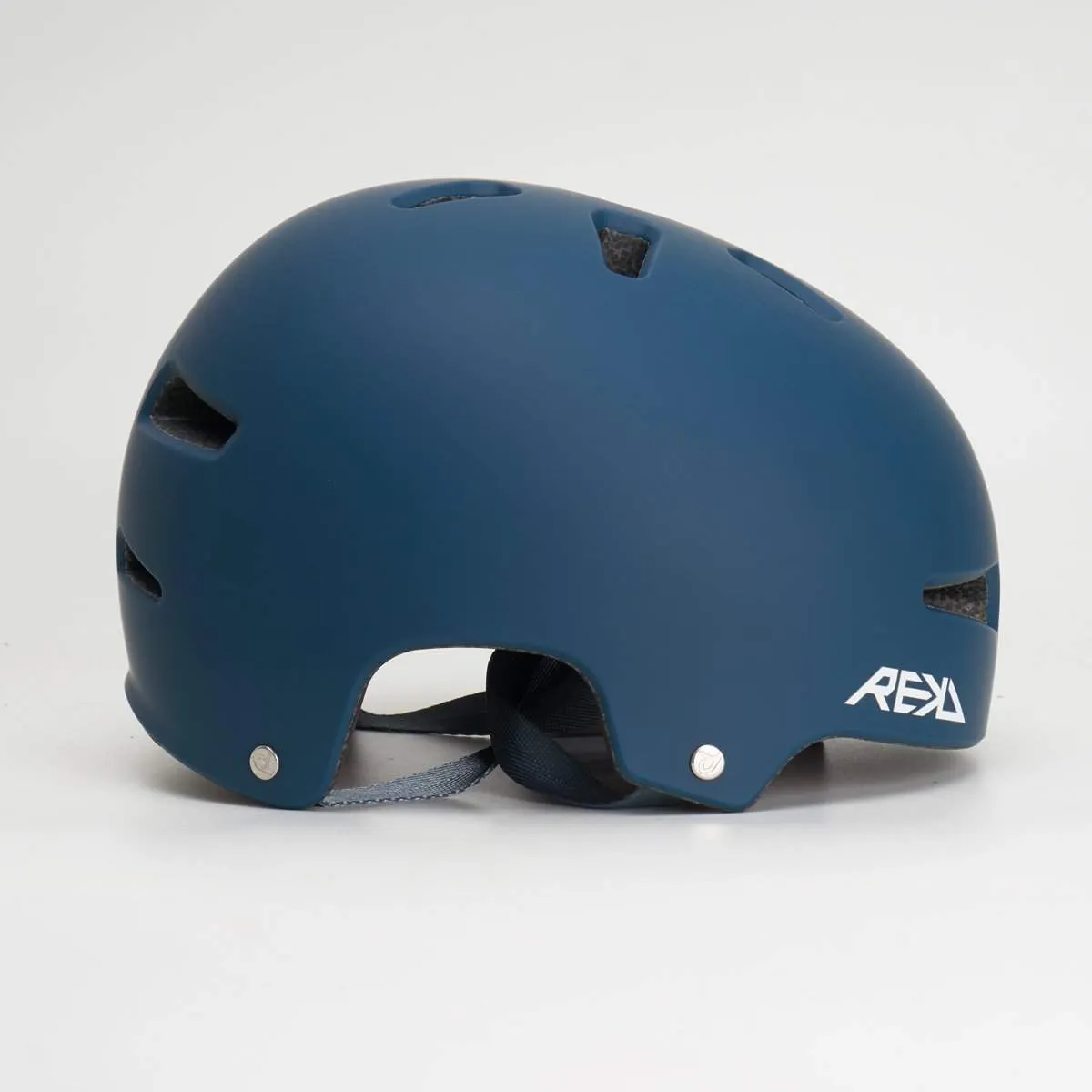 REKD Ultralite In-Mold Blue Helmet