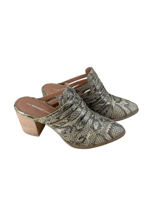 Report Shoe Mules Size 6