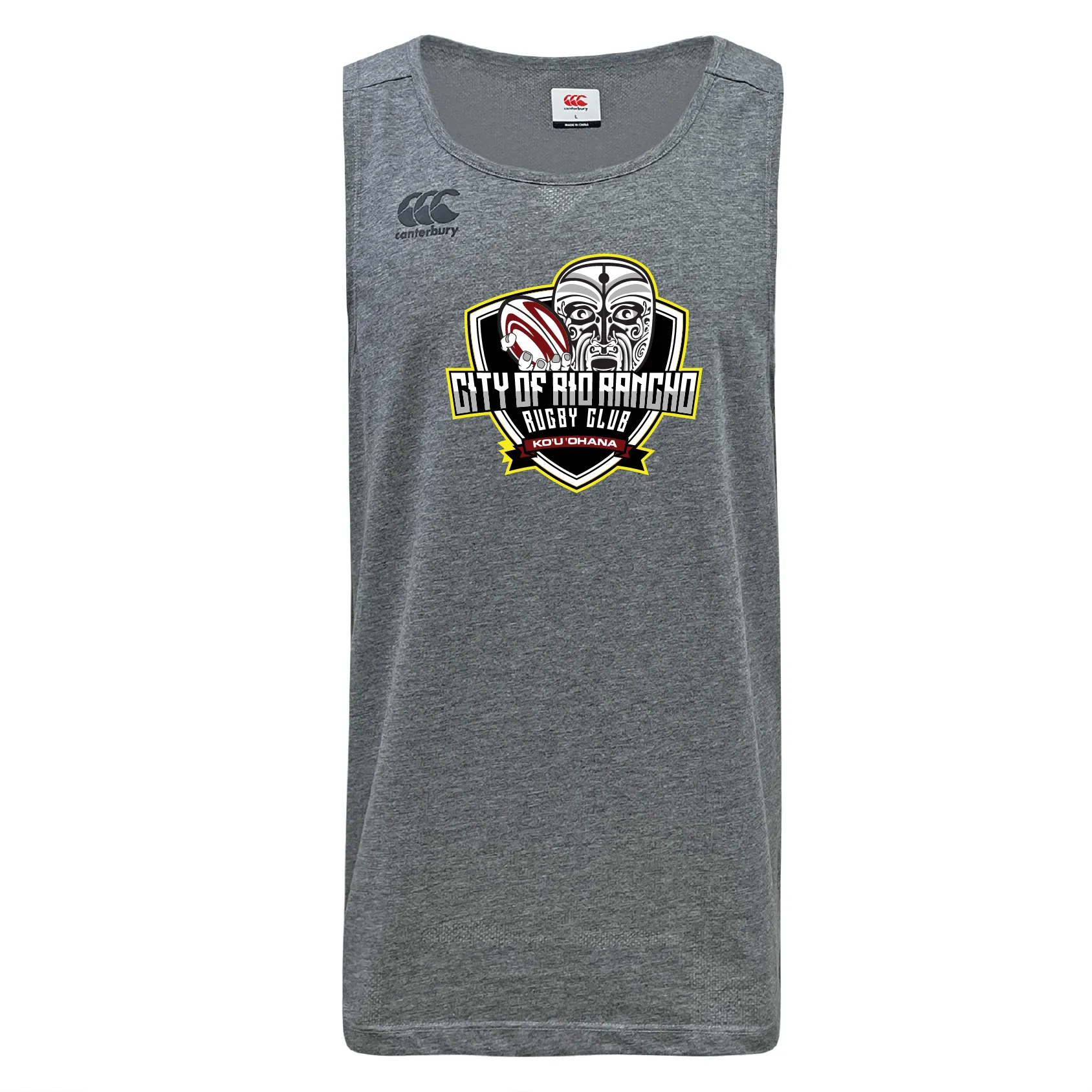 Rio Rancho Rebels Tempo Vapodri Singlet by Canterbury