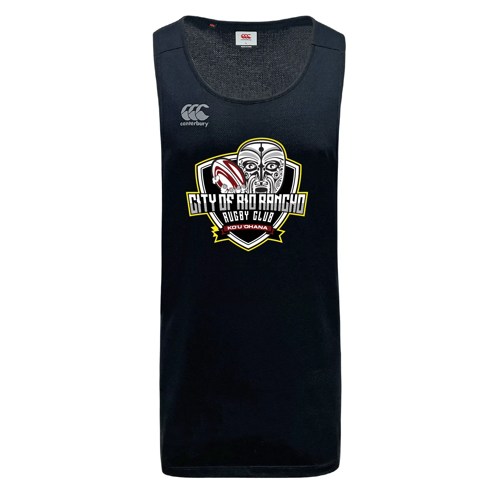 Rio Rancho Rebels Tempo Vapodri Singlet by Canterbury
