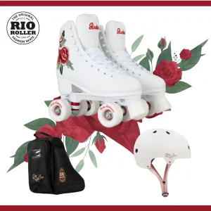 Rio Roller Rosa Rollerskate Bundle