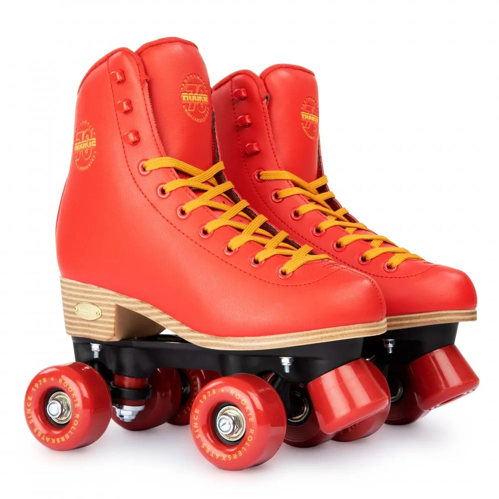 Rookie Classic 78 Roller Skates - Red