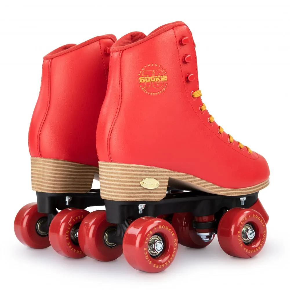 Rookie Classic 78 Roller Skates - Red