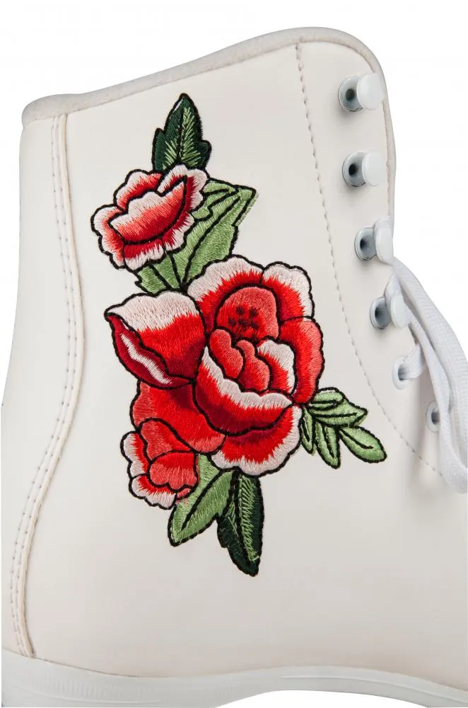 Rookie Rosa Quad Skates - White