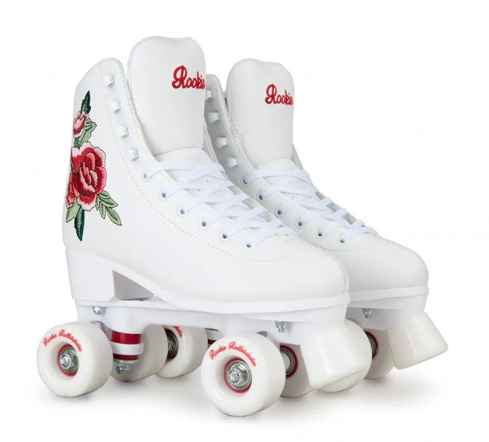 Rookie Rosa Quad Skates - White