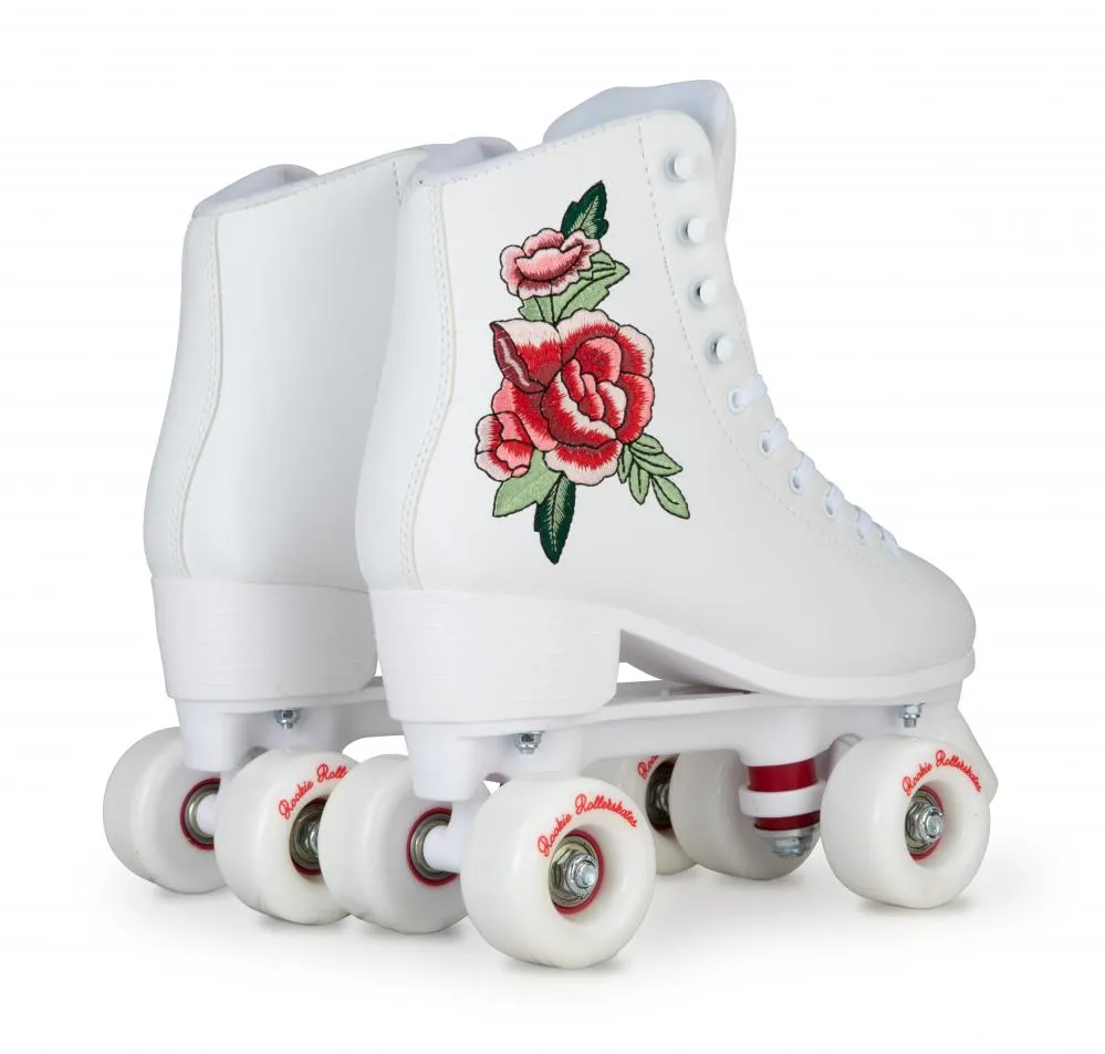 Rookie Rosa Quad Skates - White