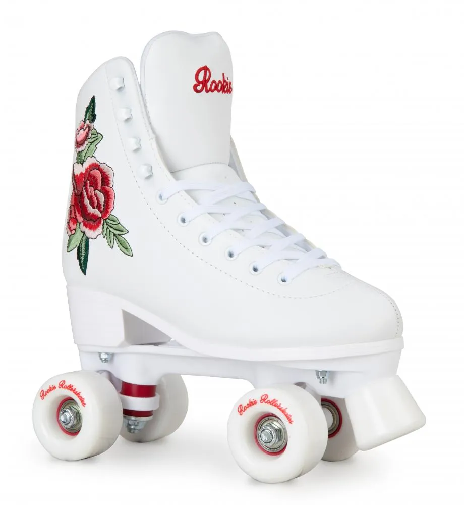 Rookie Rosa Quad Skates - White