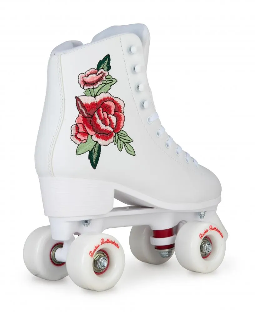 Rookie Rosa Quad Skates - White