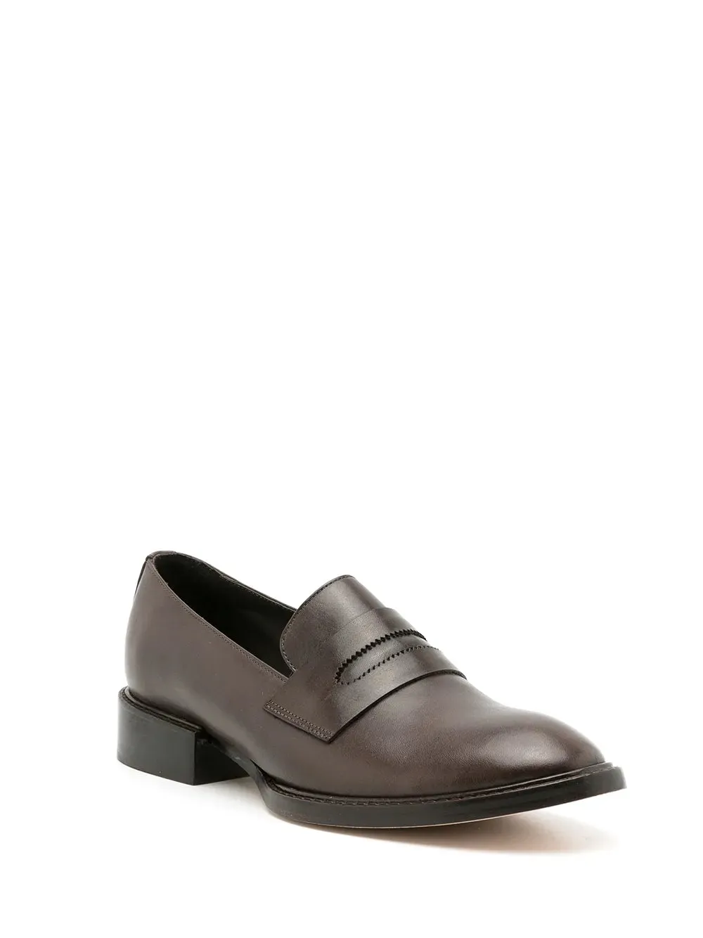 Sarah Chofakian Edward flat loafers