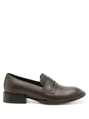 Sarah Chofakian Edward flat loafers