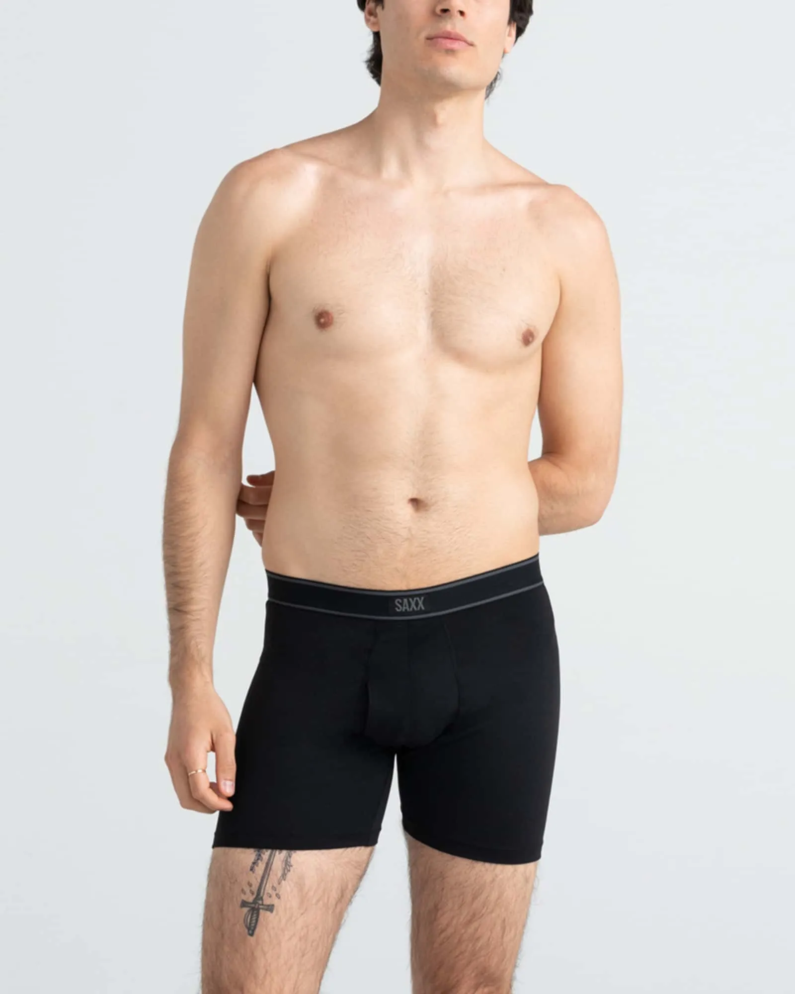 Saxx Daytripper (3 Pack) - Black/Navy/Grey