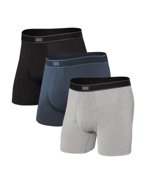 Saxx Daytripper (3 Pack) - Black/Navy/Grey
