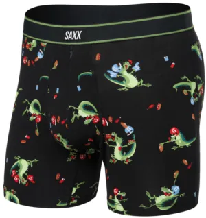 SAXX Daytripper Boxer Brief Fly Tailgators Black