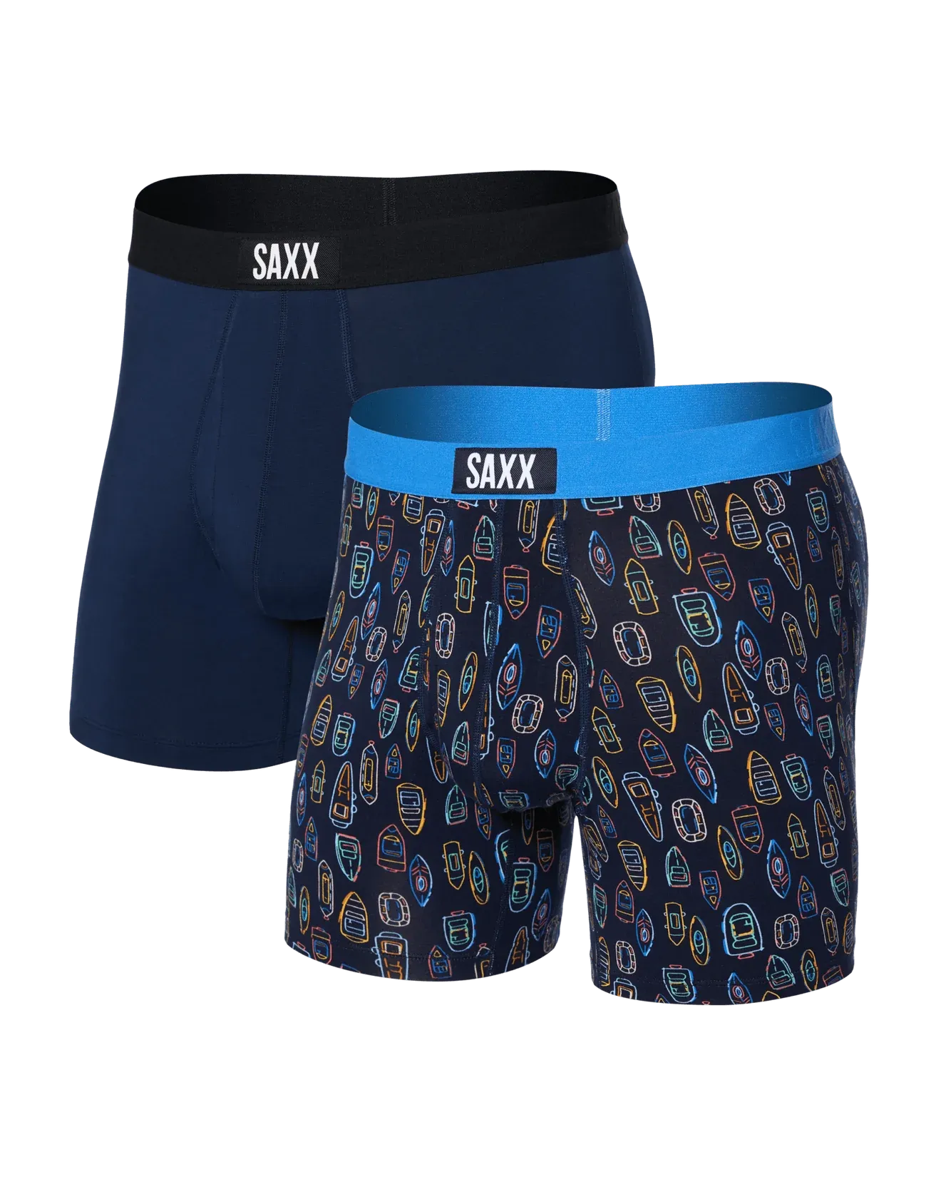 Saxx Ultra Super Soft (2 Pack) - Bunch O' Boats/Maritime