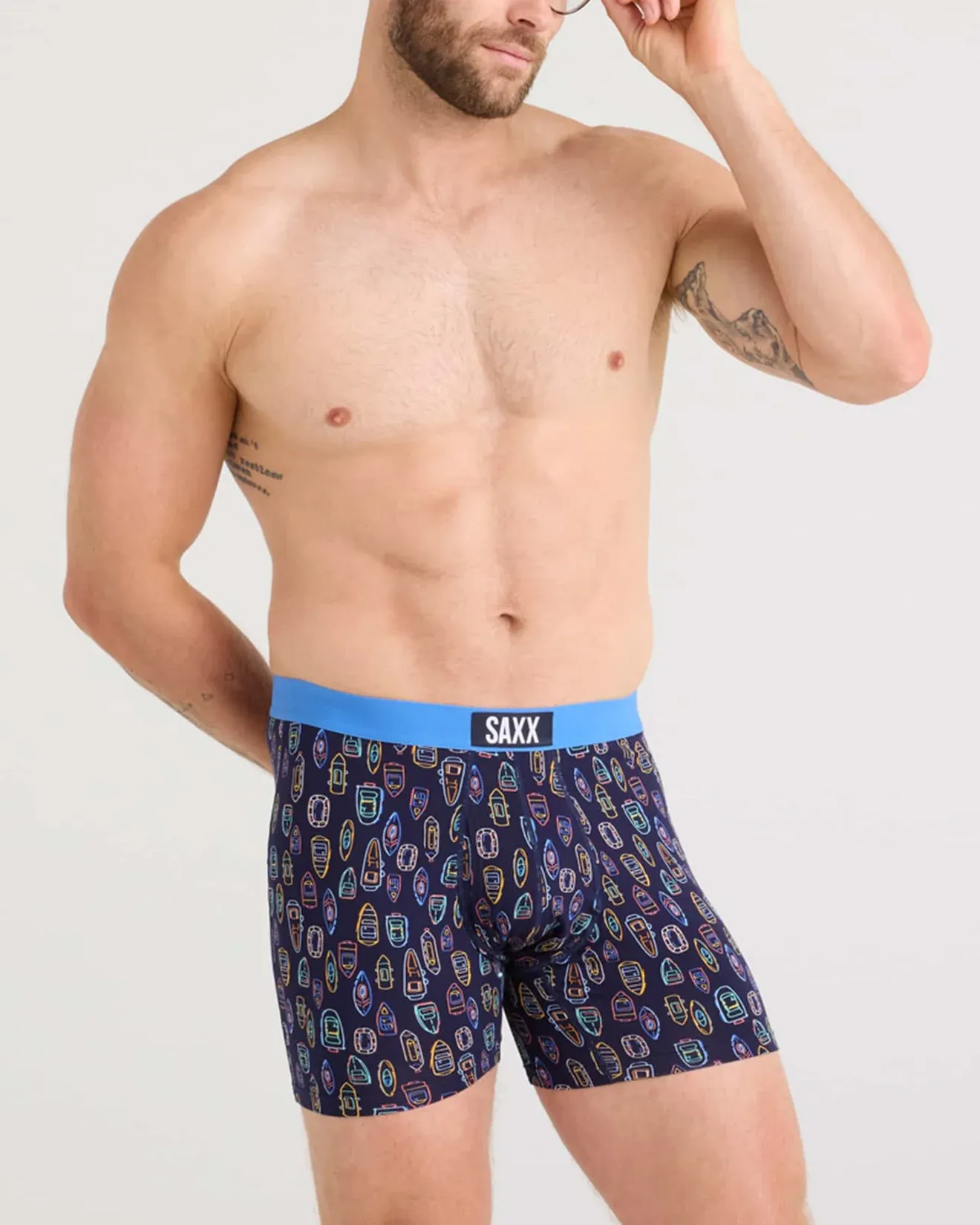 Saxx Ultra Super Soft (2 Pack) - Bunch O' Boats/Maritime