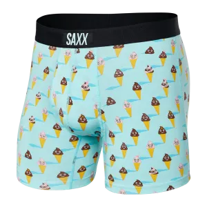Saxx Vibe Boxers - Ice Cream Surprise - Aqua