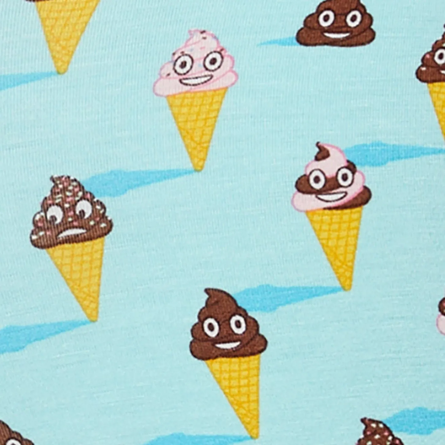 Saxx Vibe Boxers - Ice Cream Surprise - Aqua
