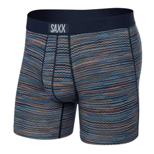 Saxx Vibe Boxers - Wavelength Spacedye - Maritime