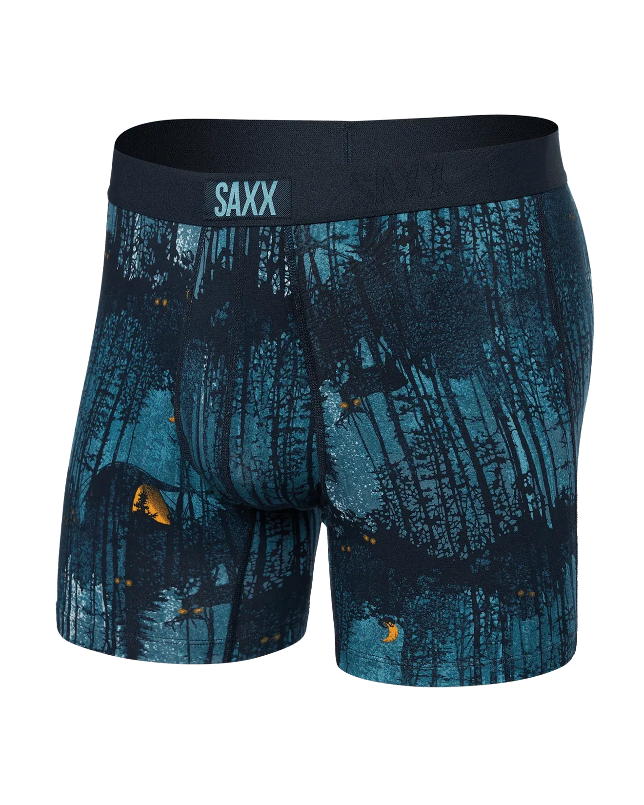 Saxx Vibe Underwear -  Forest Walk-Dark Ink