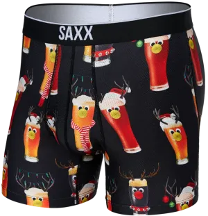 SAXX Volt Boxer Brief Reinbeer Black