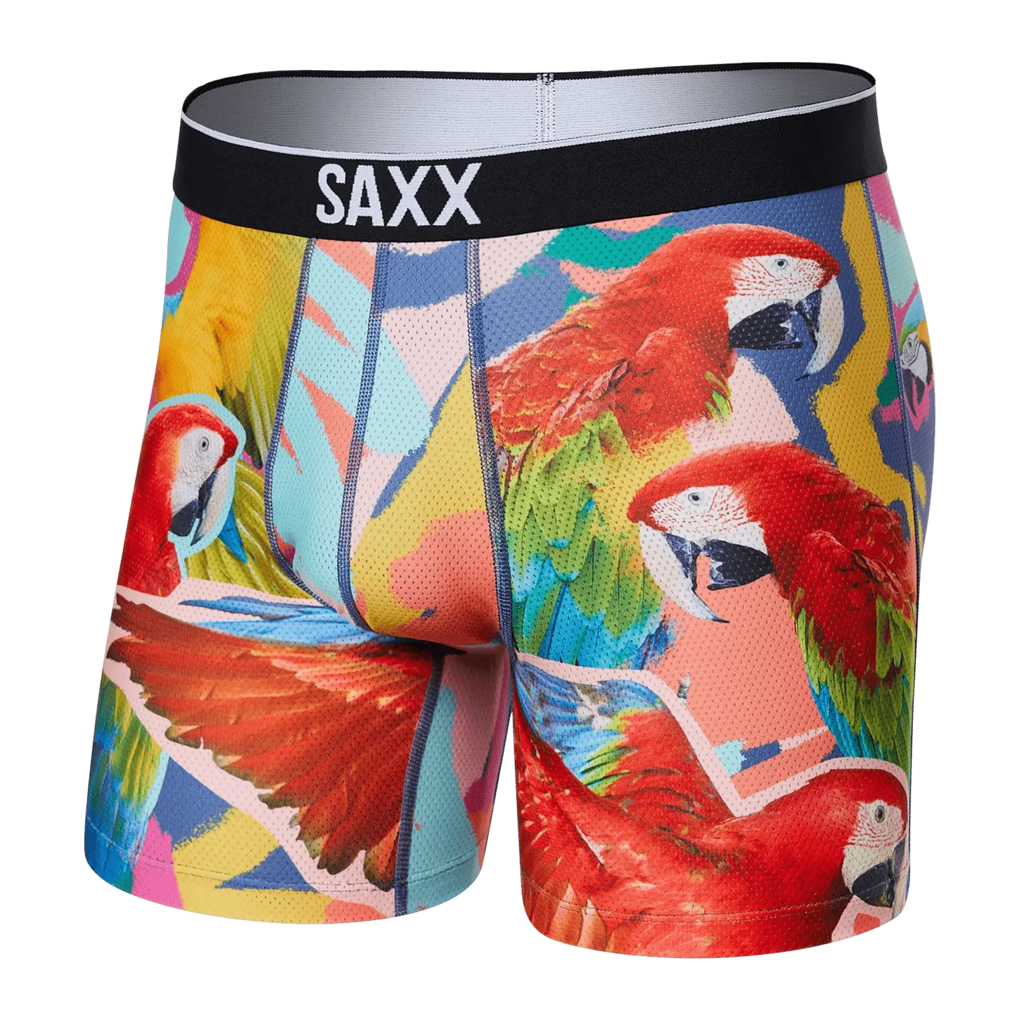 Saxx Volt Boxers - Parrot Isle - Multi