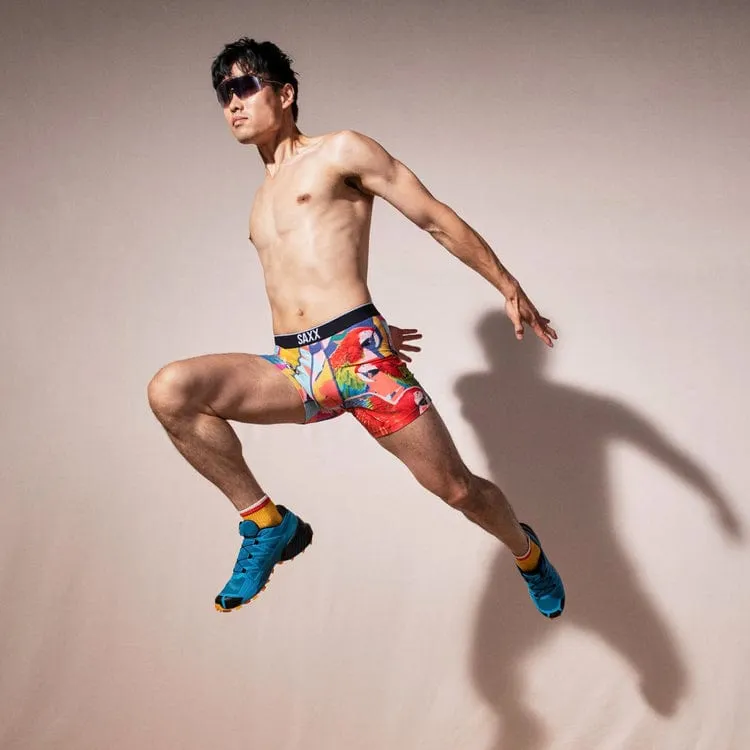 Saxx Volt Boxers - Parrot Isle - Multi