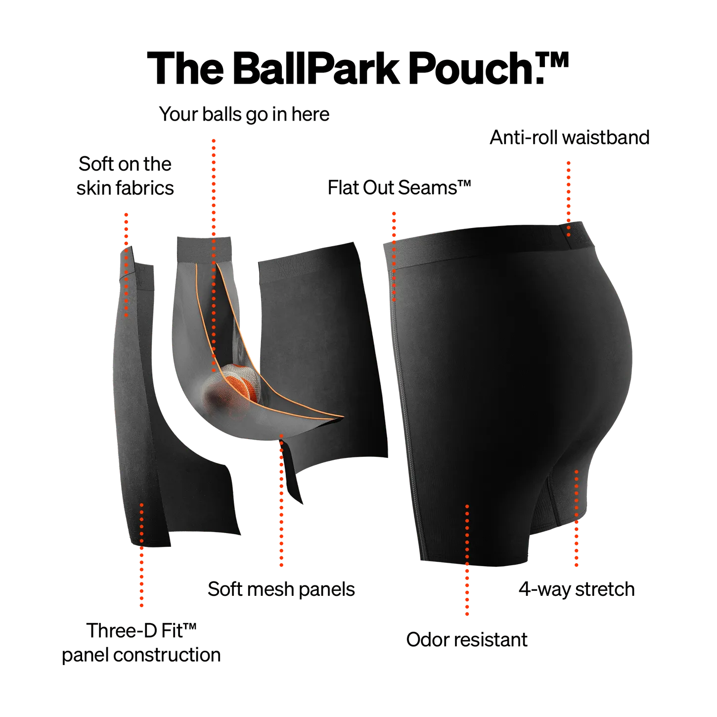 Saxx Volt Boxers - Yellowstone