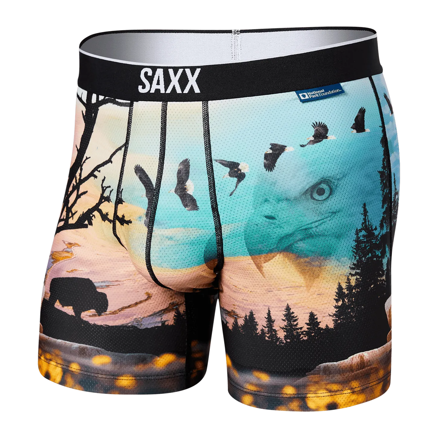 Saxx Volt Boxers - Yellowstone