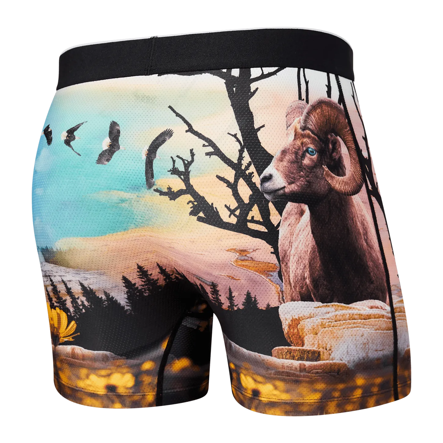 Saxx Volt Boxers - Yellowstone
