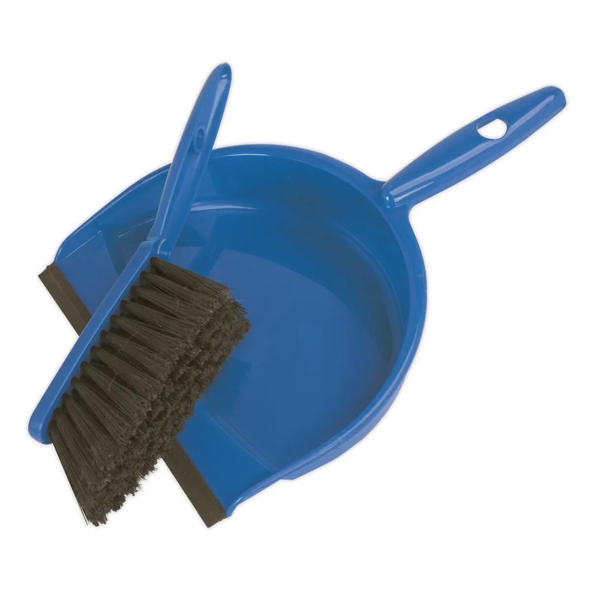 Sealey Dustpan & Brush Set Composite