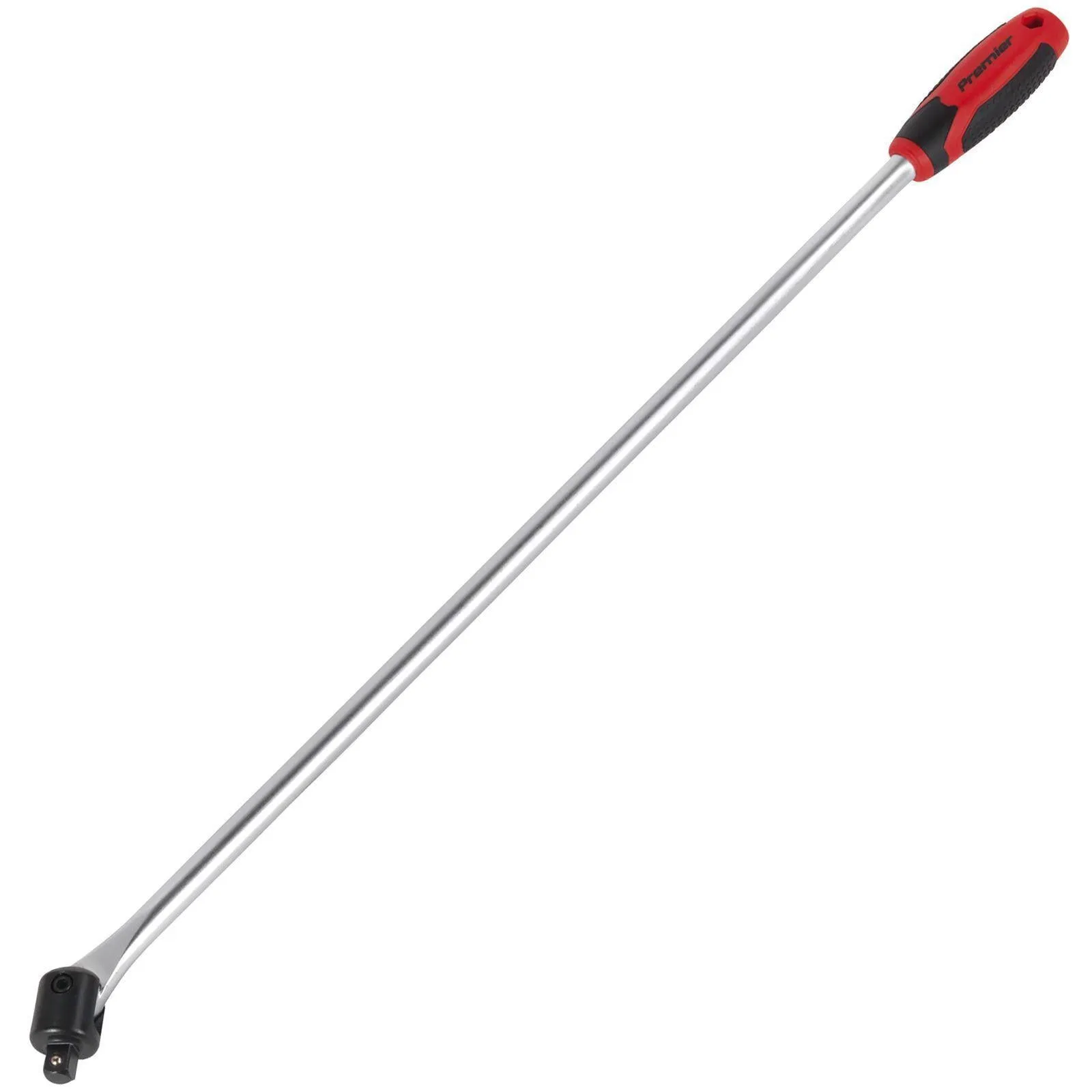 Sealey Premier Breaker Bar 750mm 1/2" Drive Platinum Series Flexible Head Knuckle