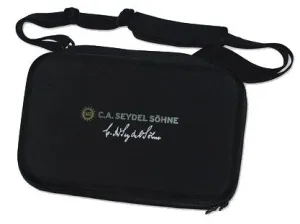 Seydel Hardcover Case For 20 Harmonicas With Shoulder Strap