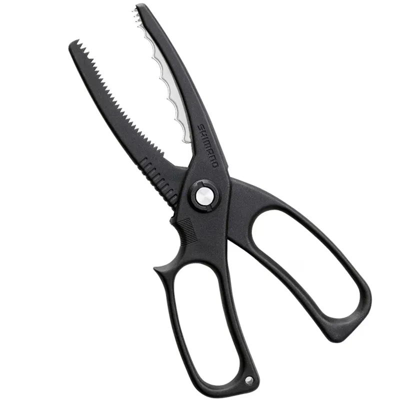 SHIMANO Fish Holder Pliers Gripper Light Black
