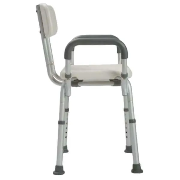Shower Chair with Arms 410-540mm