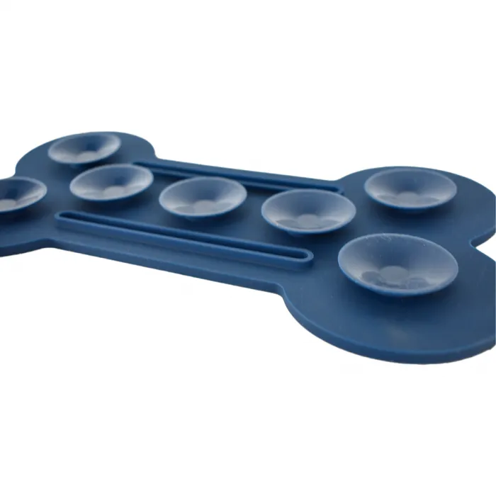 Silicone Bone Shaped Lick Mat