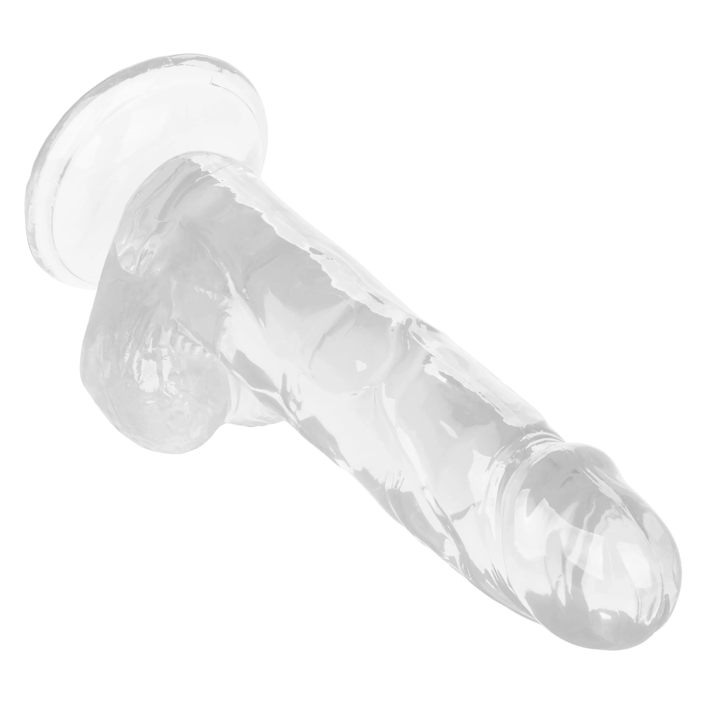 Size Queen 6 inch/15.25 Cm - Clear
