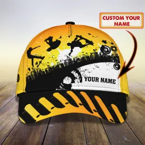 Skate for life - Personalized Name Cap - Loop - Nt168 - Ct130