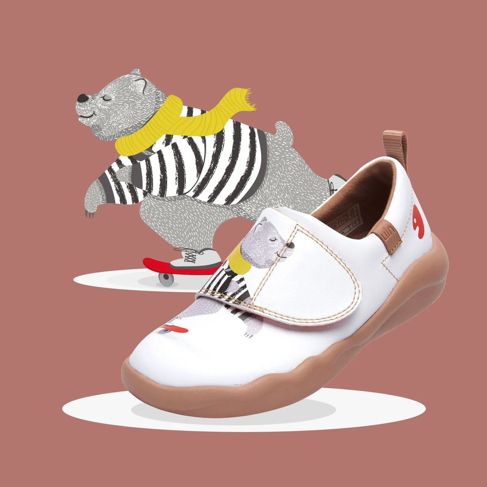 Skateboard Bear Toledo II Kids