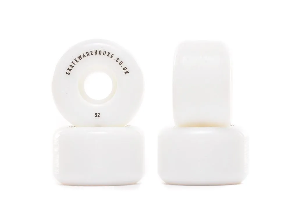 Skatewarehouse Conical Skateboard Wheels & Skatewarehouse ABEC 11 Bearings Pack   Bolts!