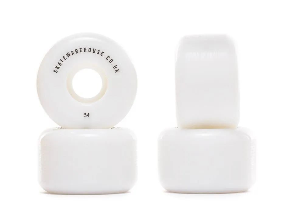 Skatewarehouse Conical Skateboard Wheels & Skatewarehouse ABEC 11 Bearings Pack   Bolts!