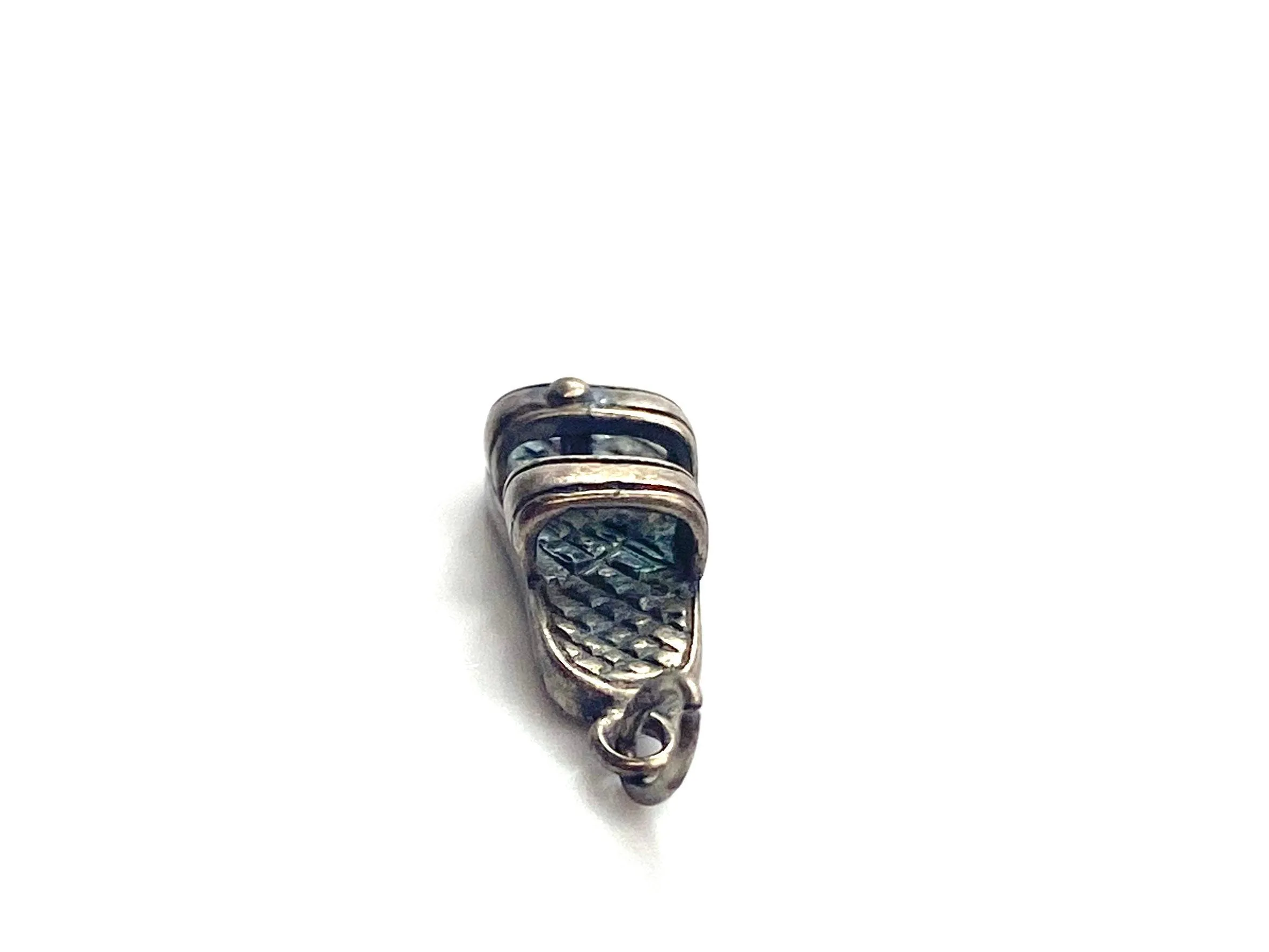 Slipper charm , Sku#SSCR3WT