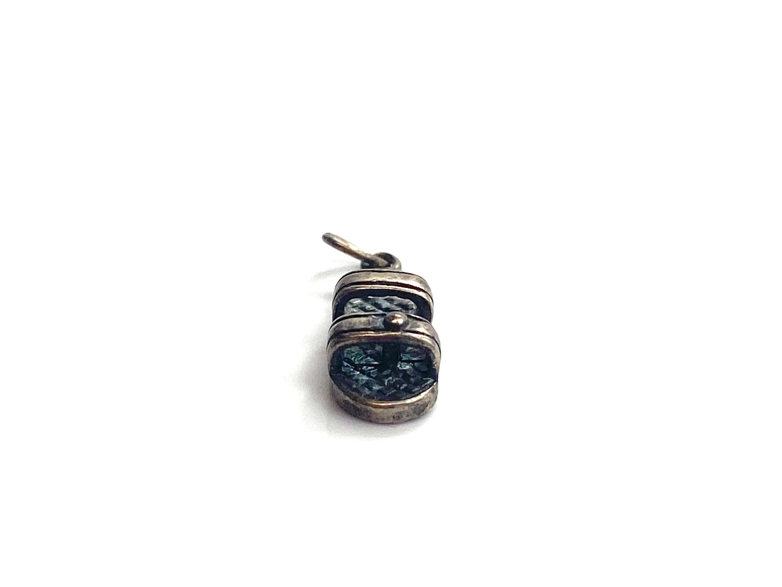 Slipper charm , Sku#SSCR3WT