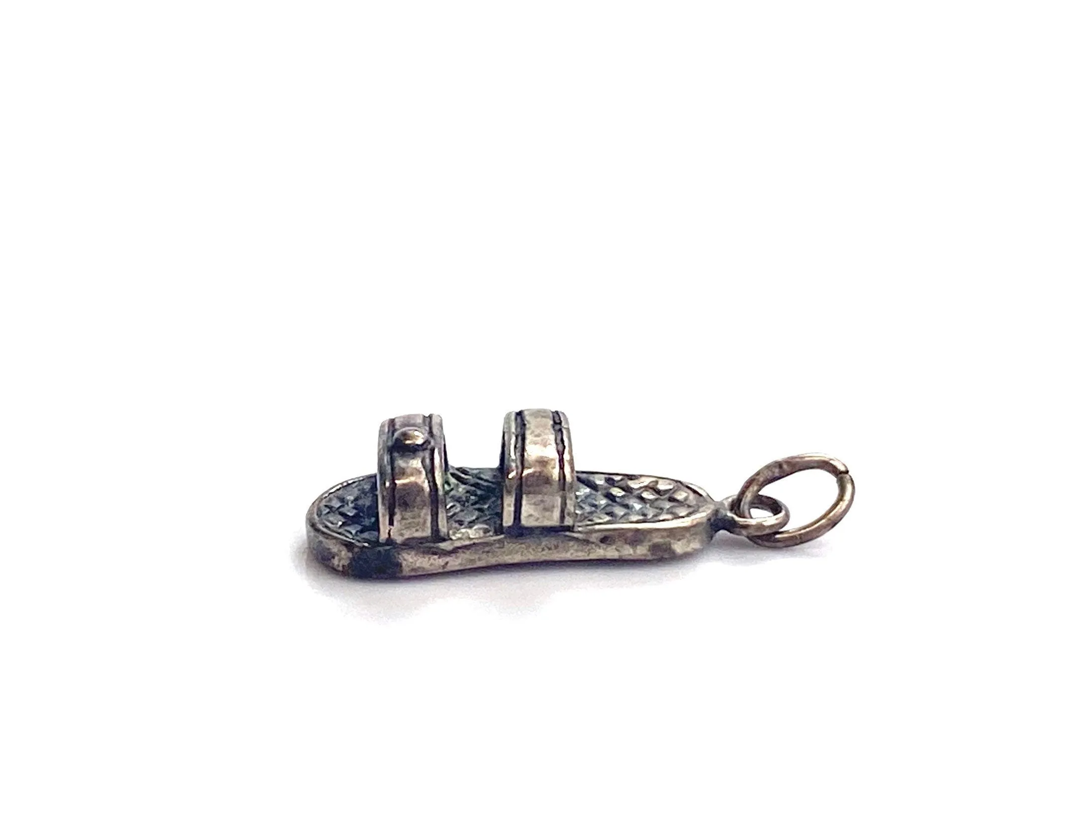 Slipper charm , Sku#SSCR3WT