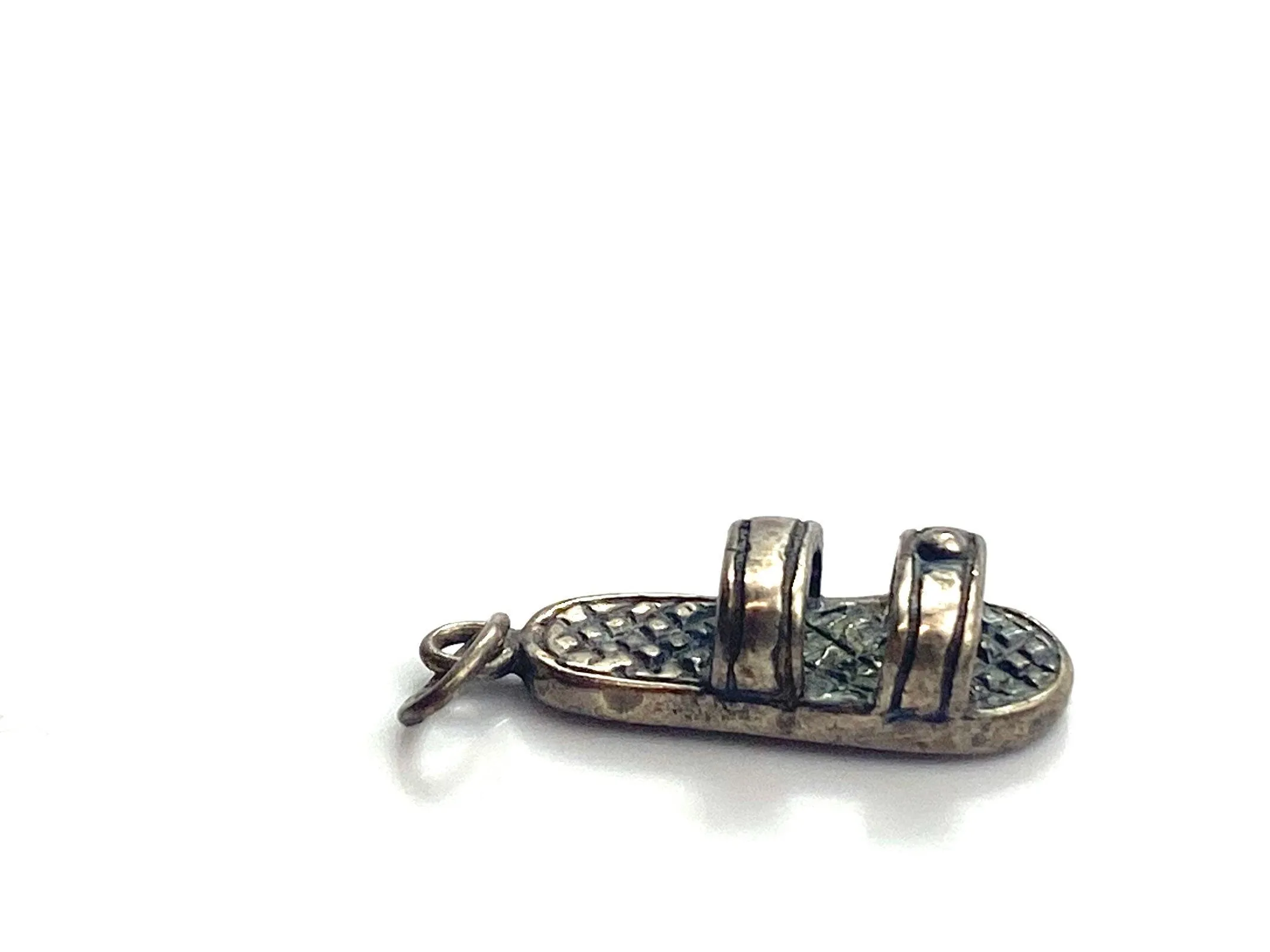 Slipper charm , Sku#SSCR3WT
