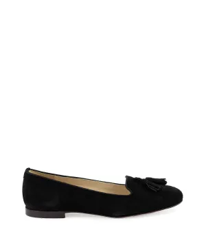 Slipper con nappine nere